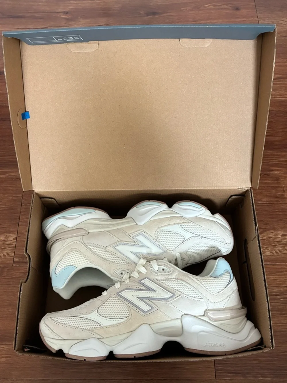 New without Tags New Balance 9060 Bisque Frosted Glass Men’s Size 10